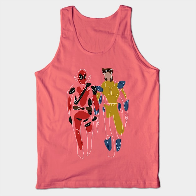 best friends! Tank Top by k4k7uz